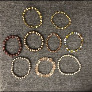 Brown Bracelets 🤎 🟫 🟤